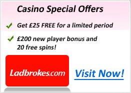 ladbrokes casino Bonus