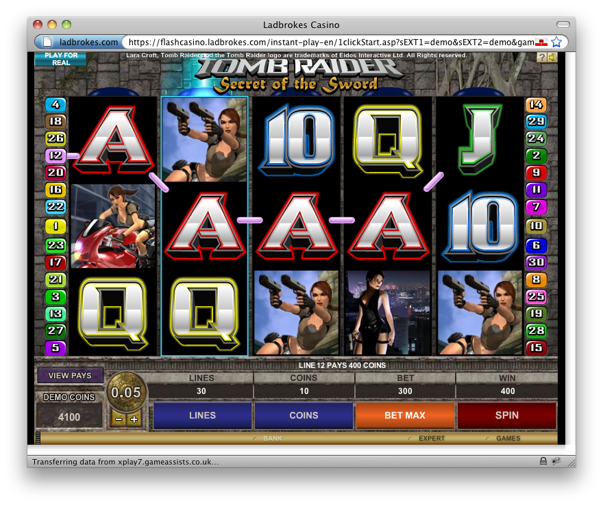 Slots Games Casino Ladbrokes