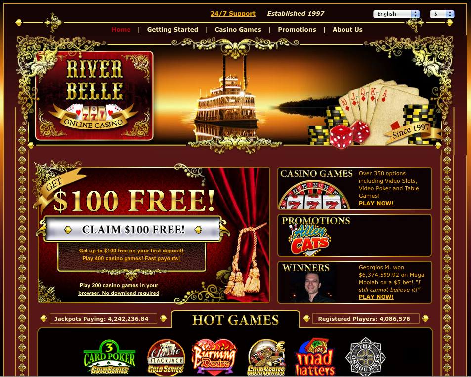 River belle casino статьи про ставки на спорт про обман